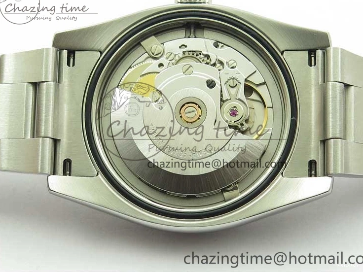 126000 1:1 Steel Perpetual Oyster Edition KRF Dial 36mm Best Red 904L A2824 0318